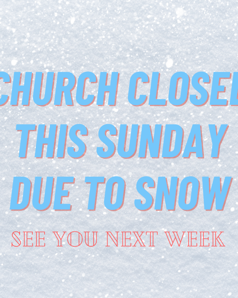 Church Closed