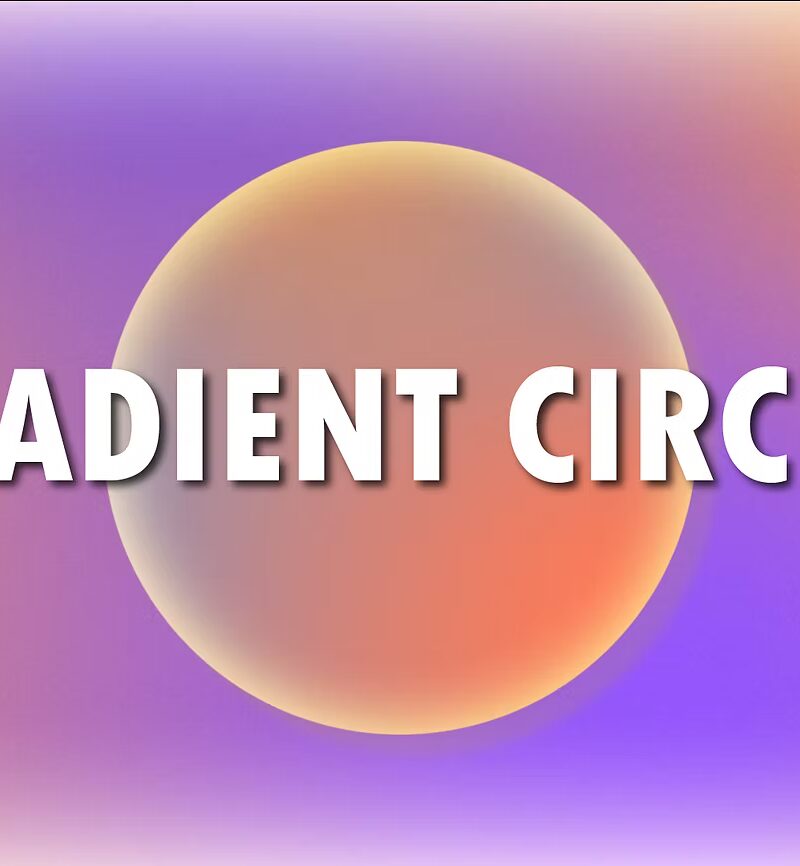 Gradient Circles