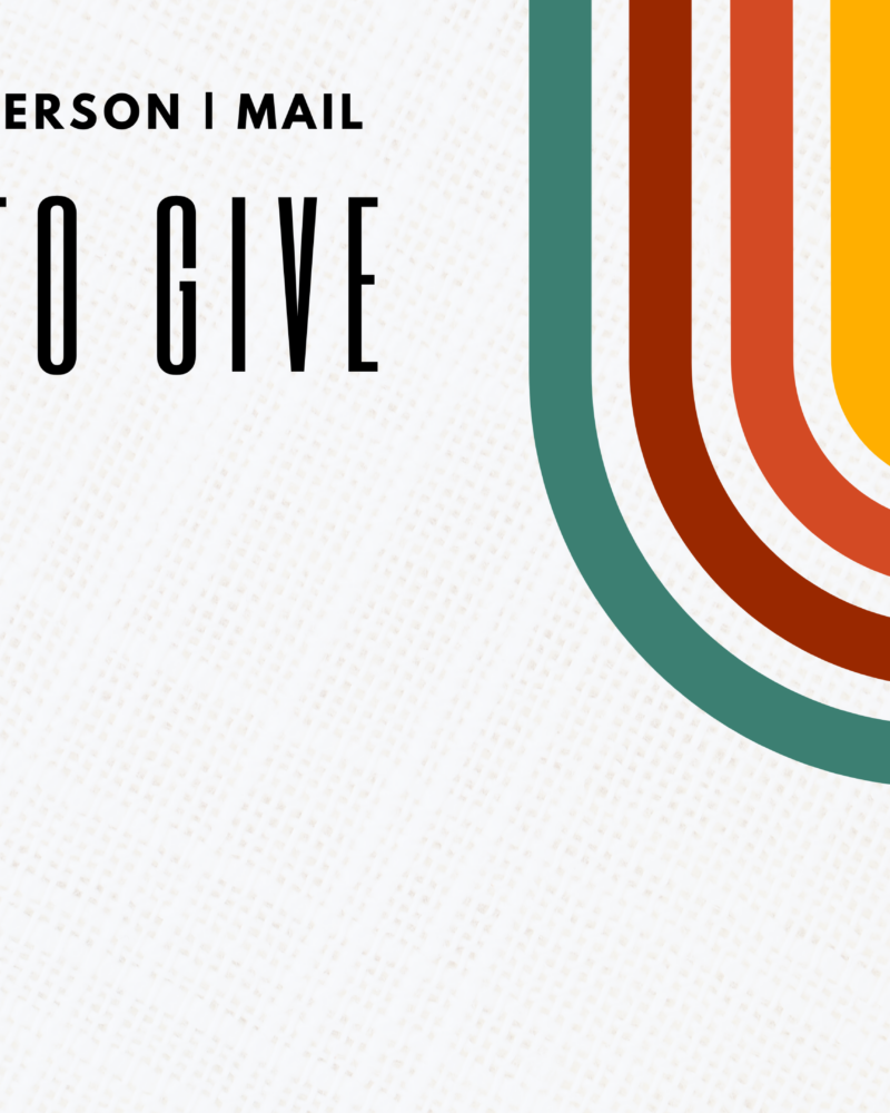Ways To Give